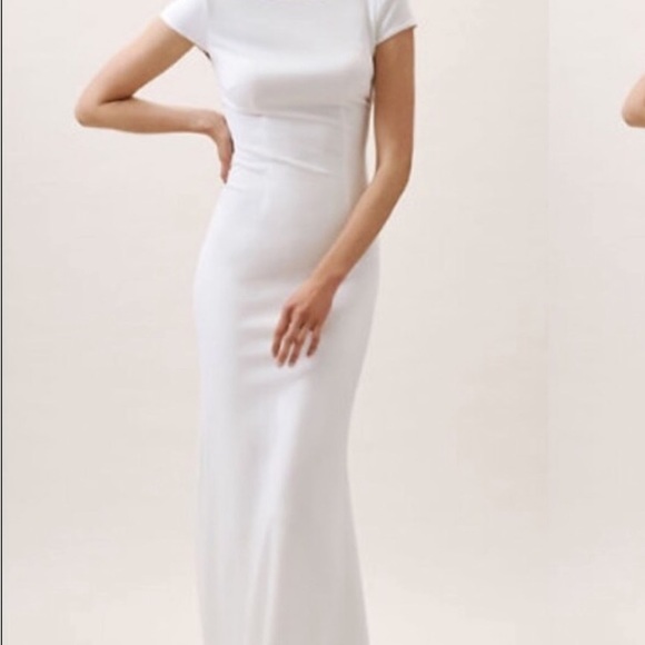 Katie May Madison Bow Back Dress (Bridal/ Wedding) - Picture 5 of 6